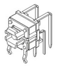 带灯轻触开关R591结构图