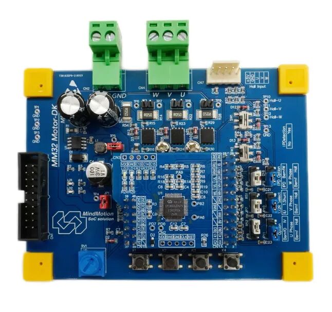 MCU电机主控芯片MM32SPIN0260系列